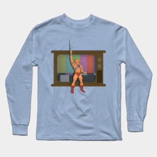 Saturday Mornings Used To Be So Cool Long Sleeve T-Shirt